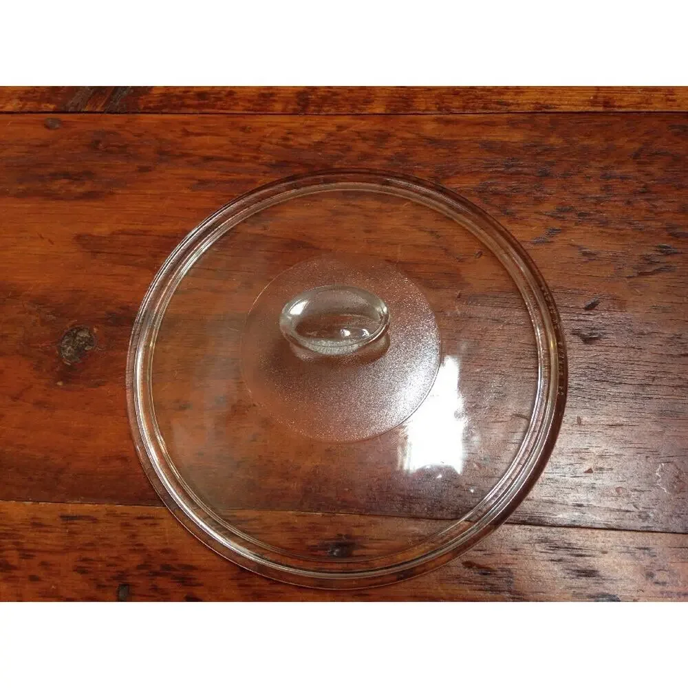 Vintage Mid Century Pyrex CW 22 C Replacement Clear Glass Lid Pot Top Only 8